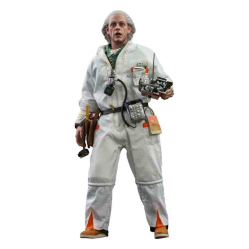 Back To The Future Doc Brown Normal version Hot Toys 1/6