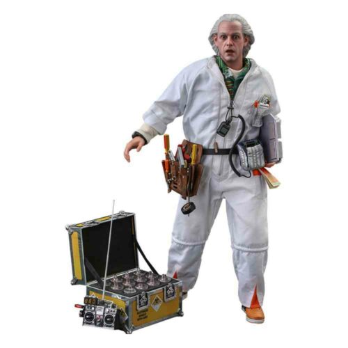 Back To The Future Doc Brown Normal version Hot Toys 1/6
