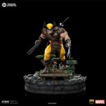 Wolverine Unleashed Iron Studios Marvel Art Scale Deluxe Statue