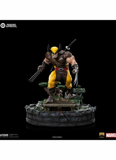 Wolverine Unleashed Iron Studios Marvel Art Scale Deluxe Statue