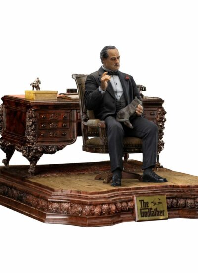The Godfather Deluxe Art Scale Statue 1/10 Don Vito Corleone 19 cm