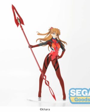 Evangelion Lpm Fig Asuka Spear Cassius New Theatrical Edition