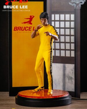 Bruce Lee Star Ace Game of Death 1/6 Billy Lo Statue DX