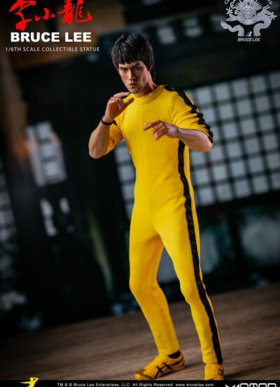 Billy Lo Star Ace Bruce Lee Game of Death 1/6 Statue Normal V.