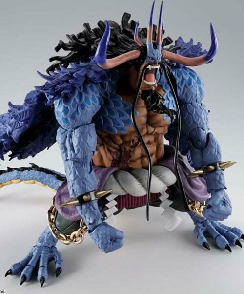 Kaido S.H Figuarts King of the Beasts Human-Beast Form Bandai