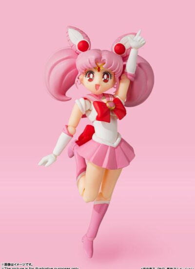 Figuarts Sailor Moon Sailor Chibi Moon ACE (Reissue) Bandai S.H. Figuarts