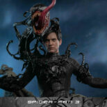 Hot Toys MMS727 Spider-Man 3 Collectible Action Figure 1/6 Spider-Man (Black Suit) 30cm Hot Toys
