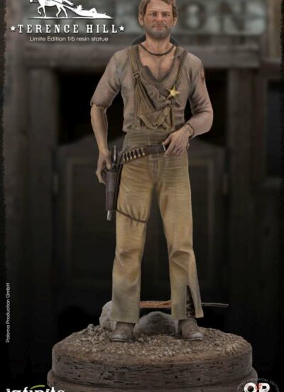 Terence Hill Old&Rare 1/6 Resin Statue Infinite Statue