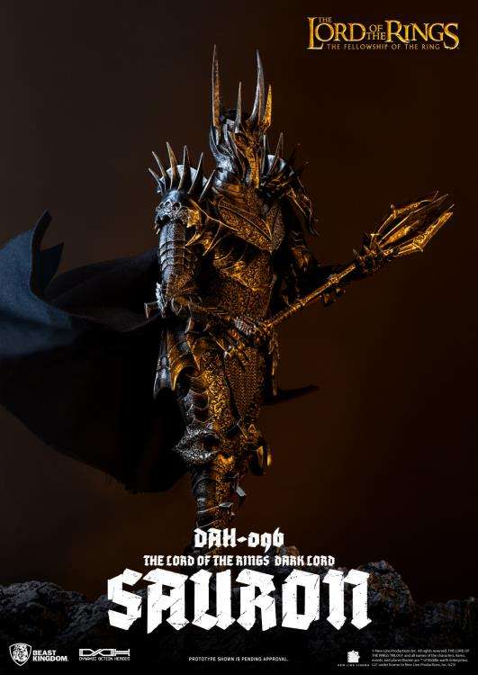 Sauron Beast Kingdom Lord of the Rings Dynamic 8ction Heroes Action Figure 1/9