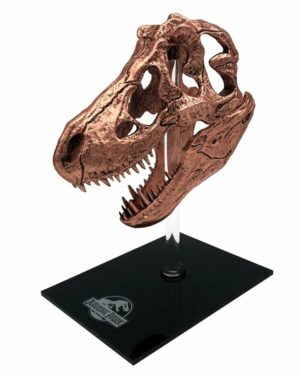 Jurassic Park Factory Entertainment T-Rex Skull Scaled Prop Replica