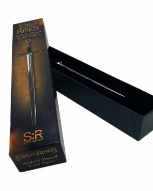 Lotr Anduril Sword Scaled replica Prop Factory Entertainment