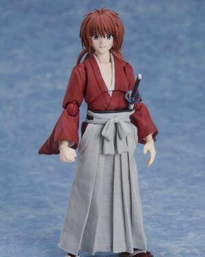 Rurouni Kenshin Himura Aniplex Buzzmod action figure