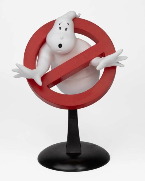 Ghostbusters 3d Lamp Itemlab Gmbh No-Ghost Logo