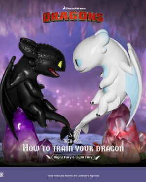 Dragon Trainer Beast Kingdom Mini Egg Attack Night & Light