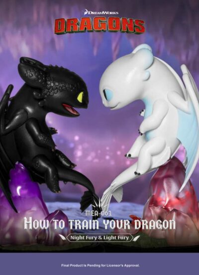 Dragon Trainer Beast Kingdom Mini Egg Attack Night & Light
