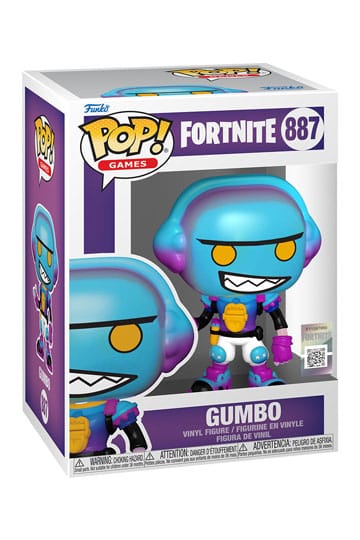 Gumbo Fortnite POP Games Vinyl Figure 9 cm FUNKO