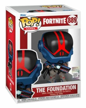 Fortnite POP Funko Games Vinyl Figure The Foundation 9 cm