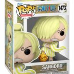 Sanji Funko One Piece POP Animation Vinyl Figure Sangoro (Wano)