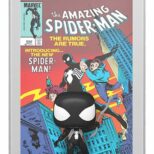 Amazing Spider-Man Funko Marvel POP! Comic Cover Vinyl #252