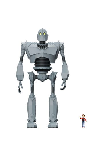 The Iron Giant Super7 Super Cyborg Action Figure Iron Giant (Full Color)
