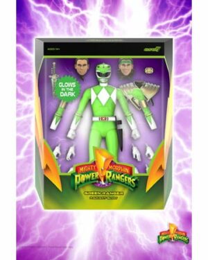 Green Ranger (Glow) Super7 Power Rangers Ultimates Action