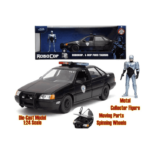 Ford Taurus 1:24 Robocop 1986 Model With Character Simba Die-Cast
