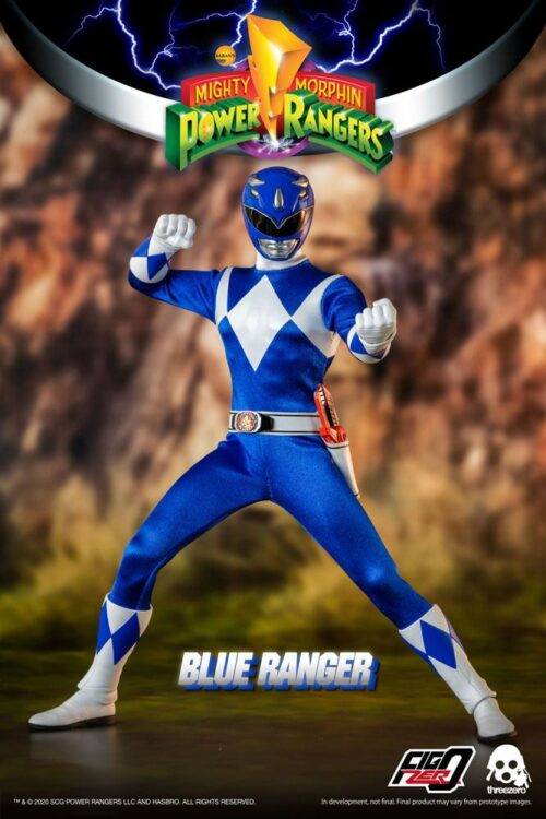 Blue Ranger Threezero Mighty Morphin Power Rangers