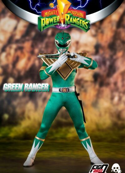 Green Ranger Threezero Power Rangers Mighty Morphin Figure