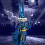 Bugs Bunny Beast Kingdom Batman Version Dynamic 8ction Heroes Action Figure 1/9 100th Anniversary of Warner Bros. Studios
