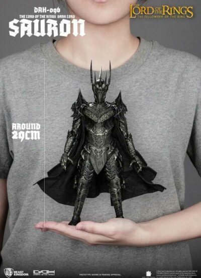 Sauron Beast Kingdom Lord of the Rings Dynamic 8ction Heroes