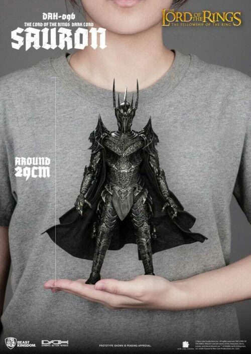 Sauron Beast Kingdom Lord of the Rings Dynamic 8ction Heroes