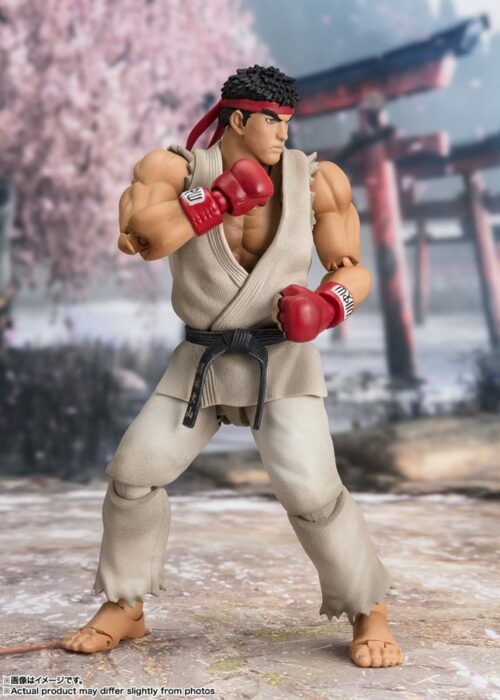 Street Fighter Ryu Figuarts