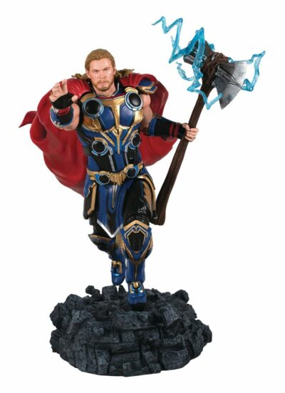 Thor Love and Thunder Diamond Select Gallery Deluxe Statua in PVC Thor 23 cm