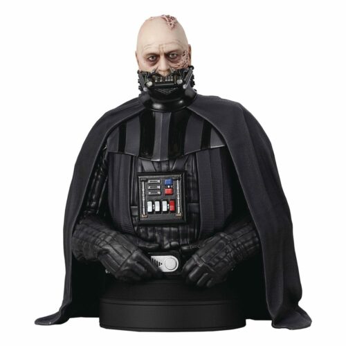 Darth Vader Gentle Giant Star Wars Episode VI Bust unhelmeted