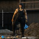 John Rambo HIYA TOYS First Blood II Exquisite Super Series 1/12
