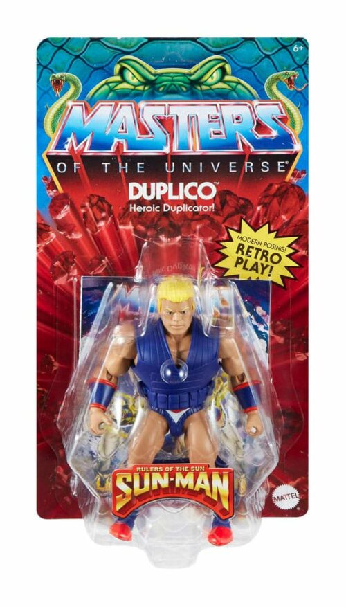 Duplico Mattel MOTU Masters of the Universe Origins Action Figure