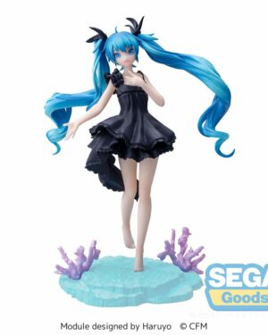 Hatsune Miku Sega Goods Diva Deep Sea Luminasta Fig