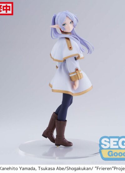 Sega Goods Frieren Beyond Journey's End PVC Statue Desktop