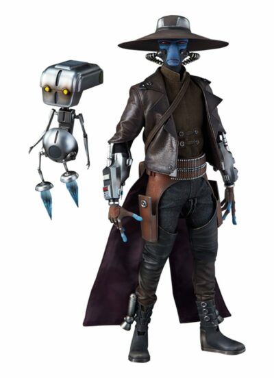 Cad Bane Sideshow Star Wars The Clone Wars Action Figure 1/6