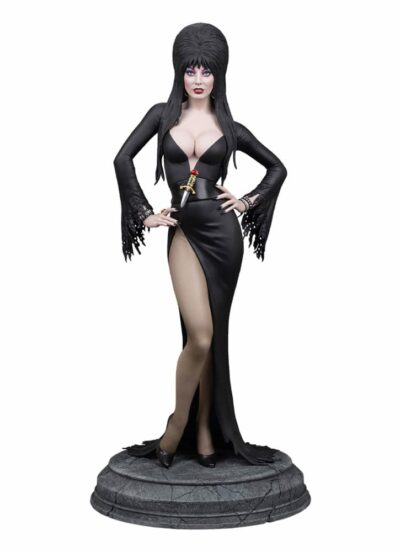 Elvira Sideshow Elvira: Mistress of the Dark Maquette 1/4 48 cm