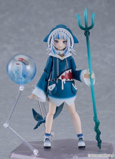 Gawr Gura Figma Hololive Production Action figure Max Factory