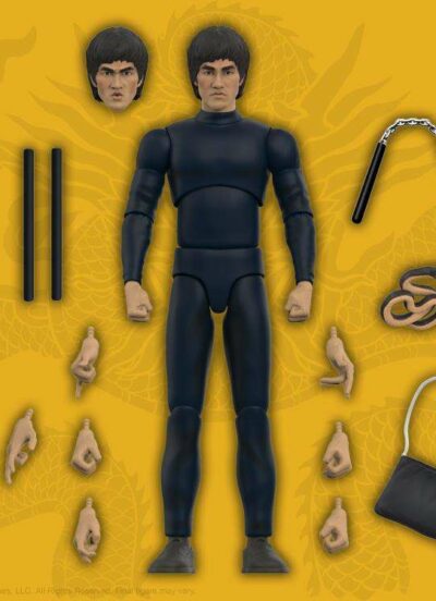 Bruce Lee Ultimates! The Operative Action figure Super7