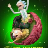 Rick And Morty Master Craft Statue Beast Kingdom