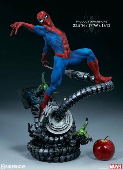 Spider-Man Sideshow Premium 1:4 Scale Statue Marvel
