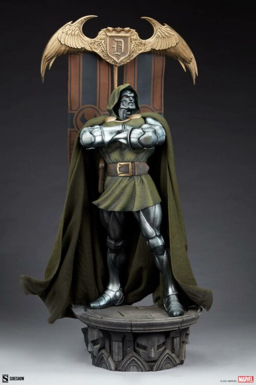 Doctor Doom Maquette SIDESHOW Marvel statue