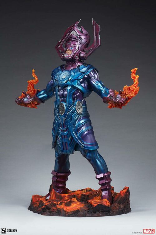 Galactus Maquette SIDESHOW Marvel statue