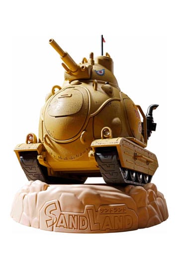 Sand Land Chogokin Tank 104 Diecast Model 15 cm Bandai