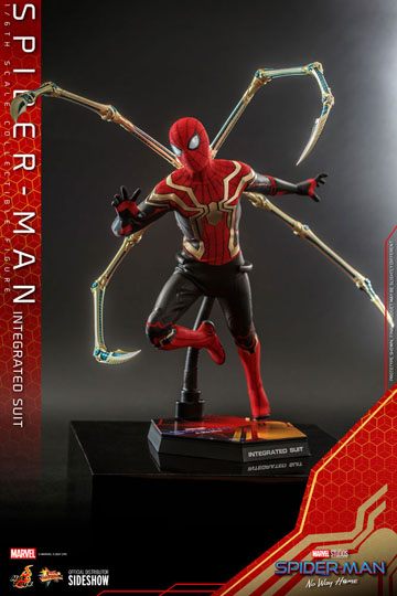 Spider-Man Integrated Suit Spider-Man: No Way Home HOT TOYS