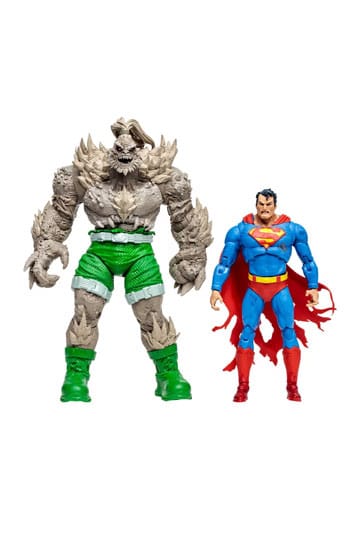 Superman vs Doomsday McFarlane DC Multiverse Action Figures