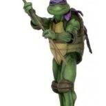 Donatello Neca Ninja Turtles Teenage Mutant Action Figure 1/4